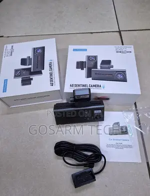 Smart 4G Dashcam Dual Camera Vehicle Real-Time Monitor System