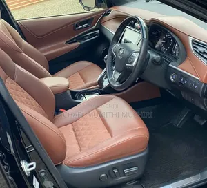 Toyota Harrier 2020 Black