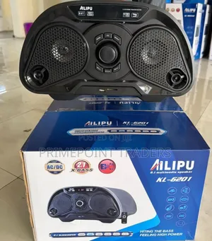 Ailipu 6201 Boombox 2.1 Channel Multimedia Speaker System