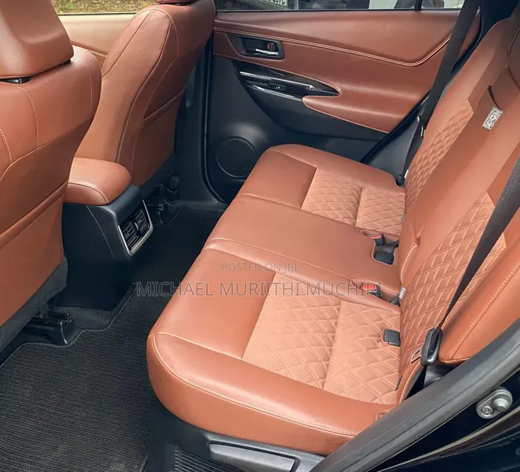 Toyota Harrier 2020 Black