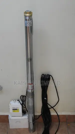 Submersible Borehole Pump 1HP 750W – 1.25 Inch | 126 Metres Head