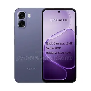 New Oppo A6x 128 GB Purple
