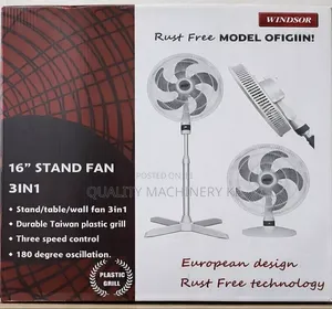 Strong and Efficient Airflow 3 in 1 Stand Fan