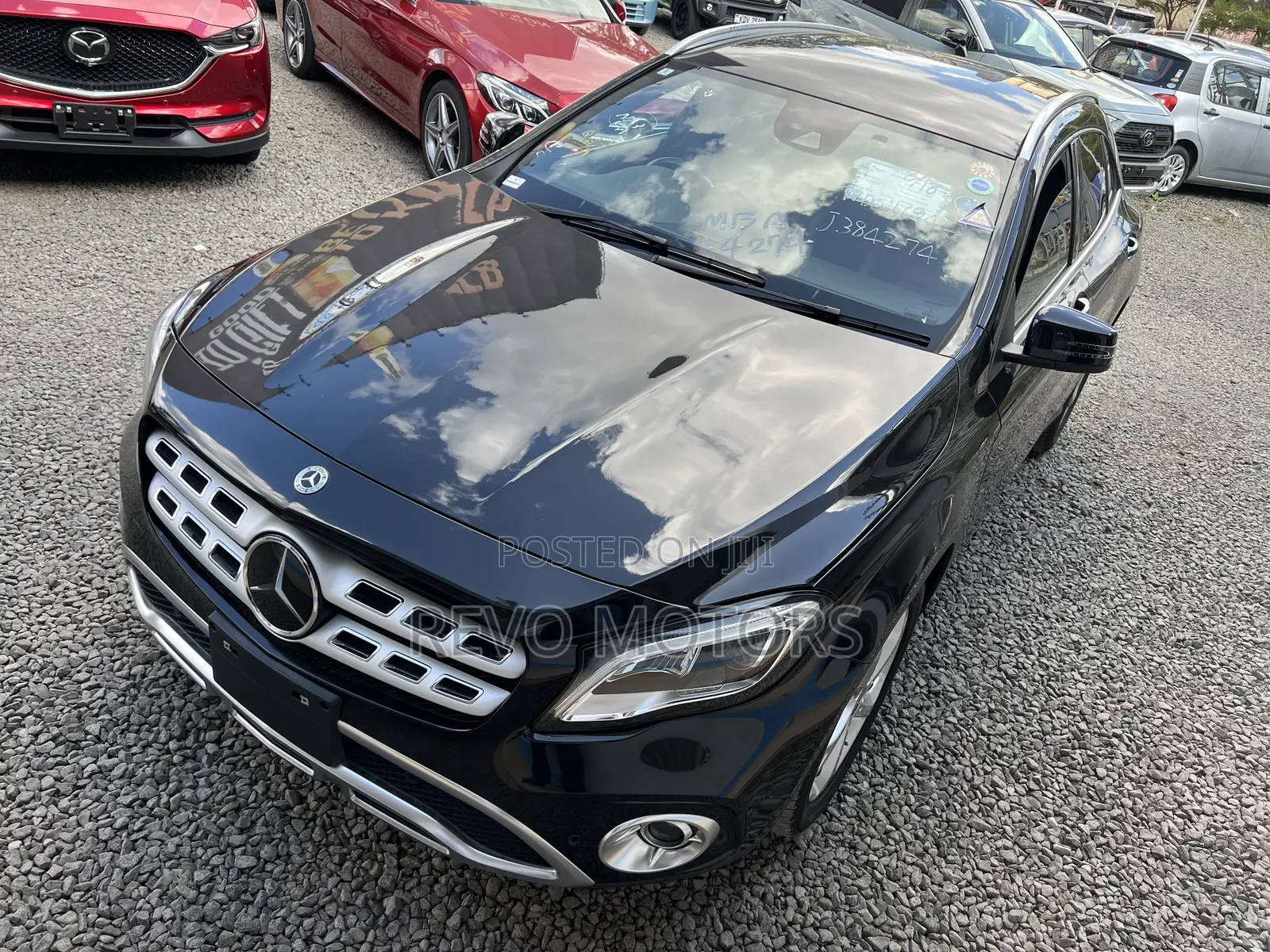 Mercedes-Benz GLA-Class 2018 Black