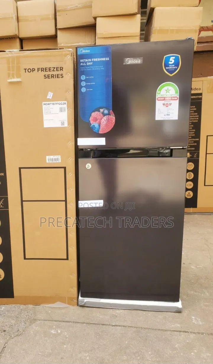 Midea 128L Top Freezer Refrigerator