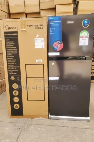 Midea 128L Top Freezer Refrigerator
