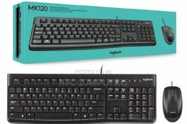 Logitech Combo USB-Keyboard +Mouse-Mk120 - main view