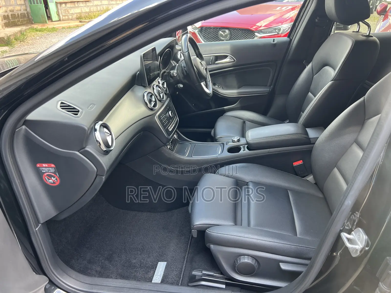 Mercedes-Benz GLA-Class 2018 Black