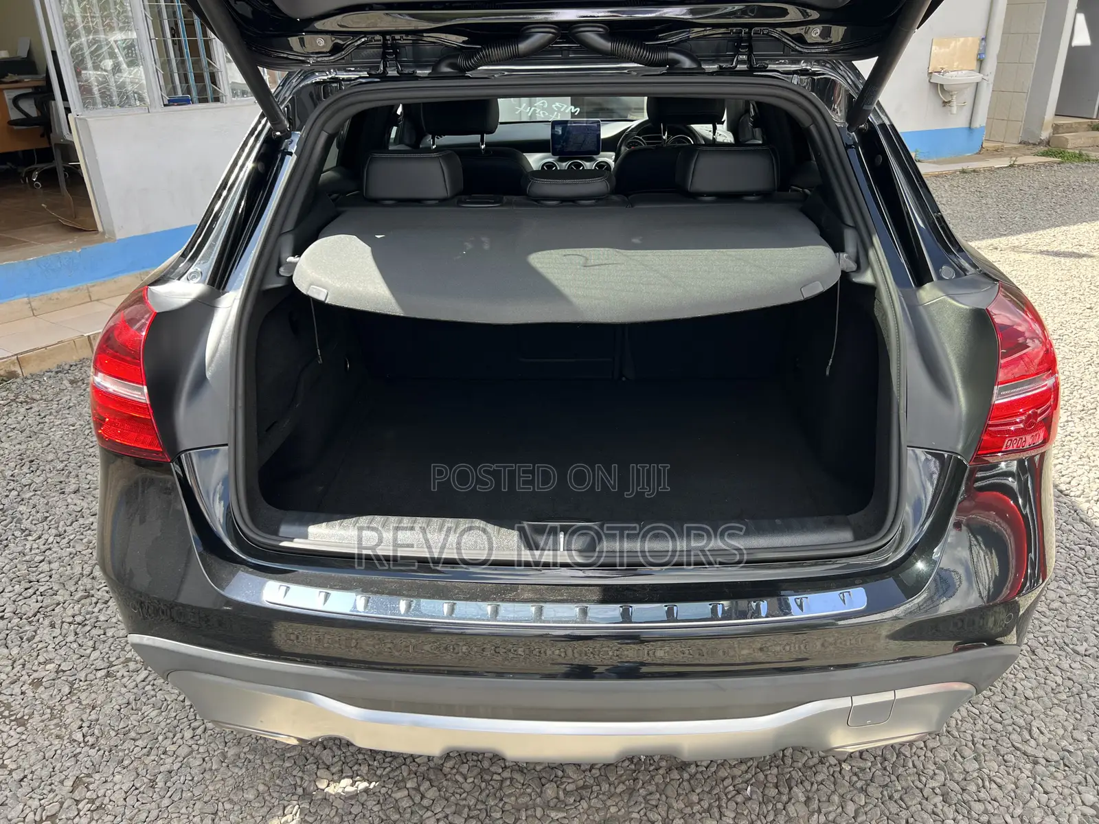 Mercedes-Benz GLA-Class 2018 Black