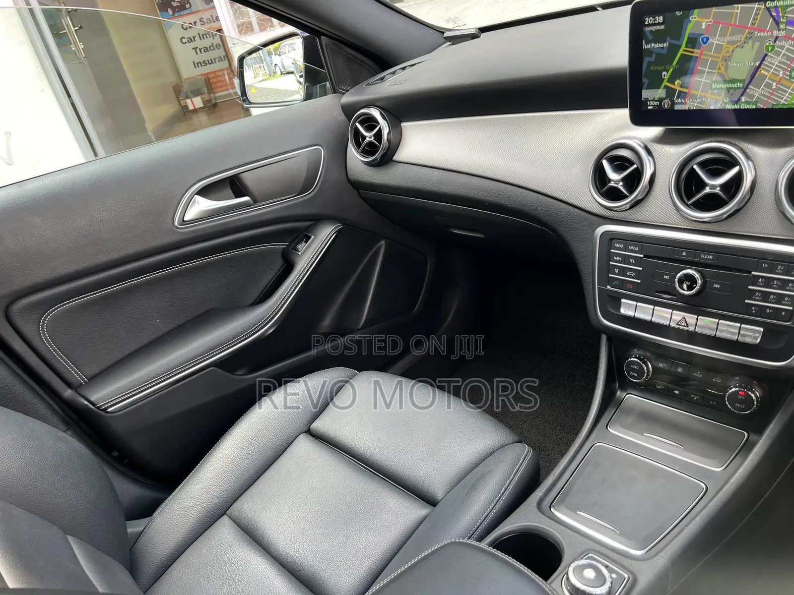 Mercedes-Benz GLA-Class 2018 Black