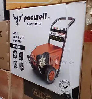 Long Lasting 3450 Pacwell Electric Car Wash Machine