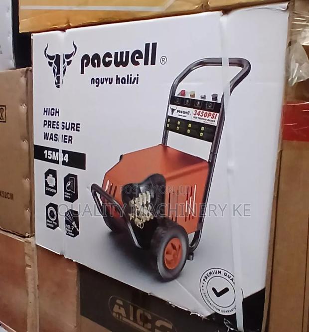 Long Lasting 3450 Pacwell Electric Car Wash Machine