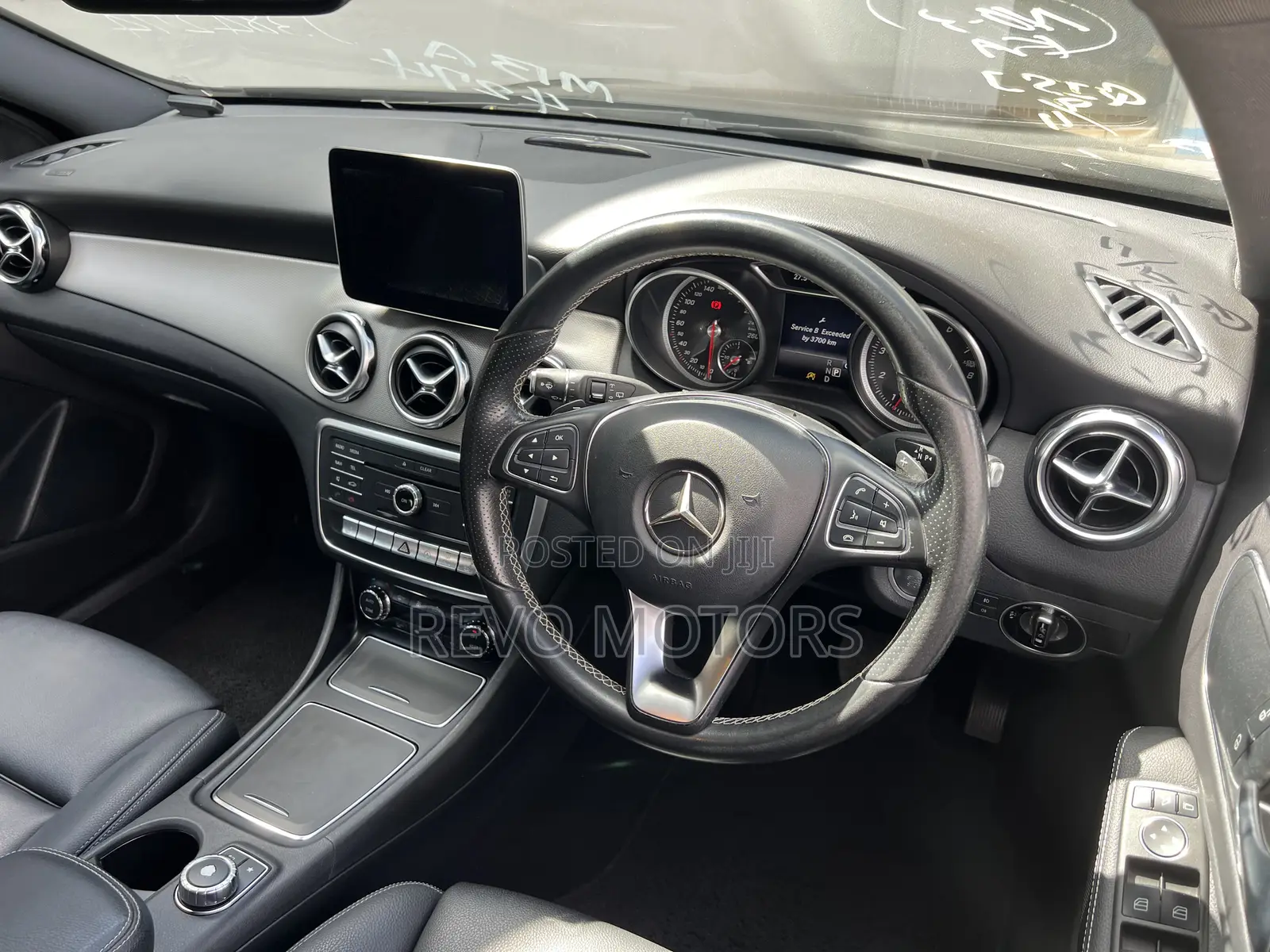 Mercedes-Benz GLA-Class 2018 Black
