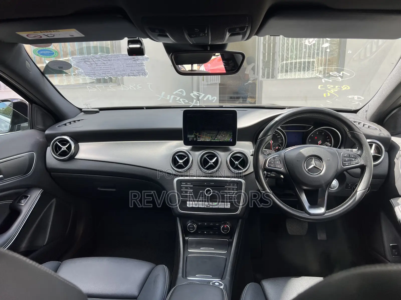 Mercedes-Benz GLA-Class 2018 Black