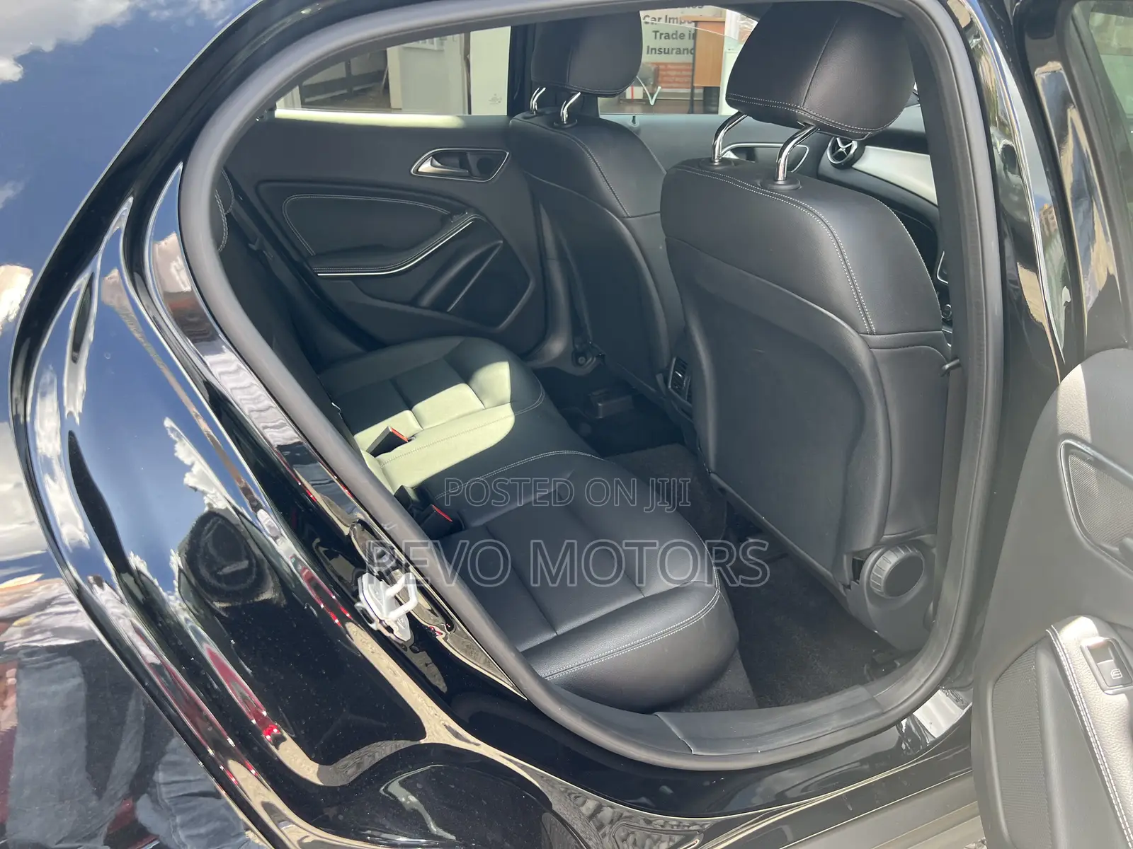 Mercedes-Benz GLA-Class 2018 Black