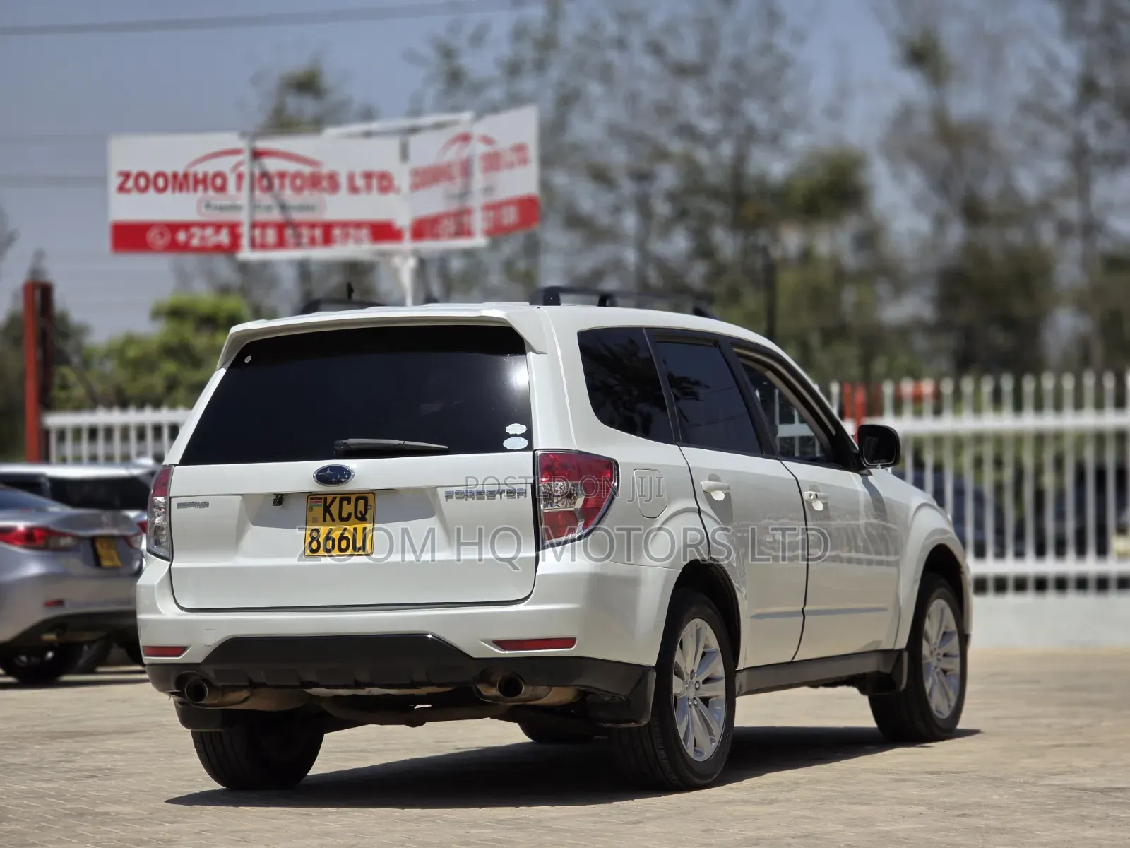 Subaru Forester 2011 White