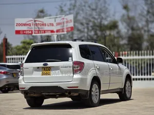 Subaru Forester 2011 White