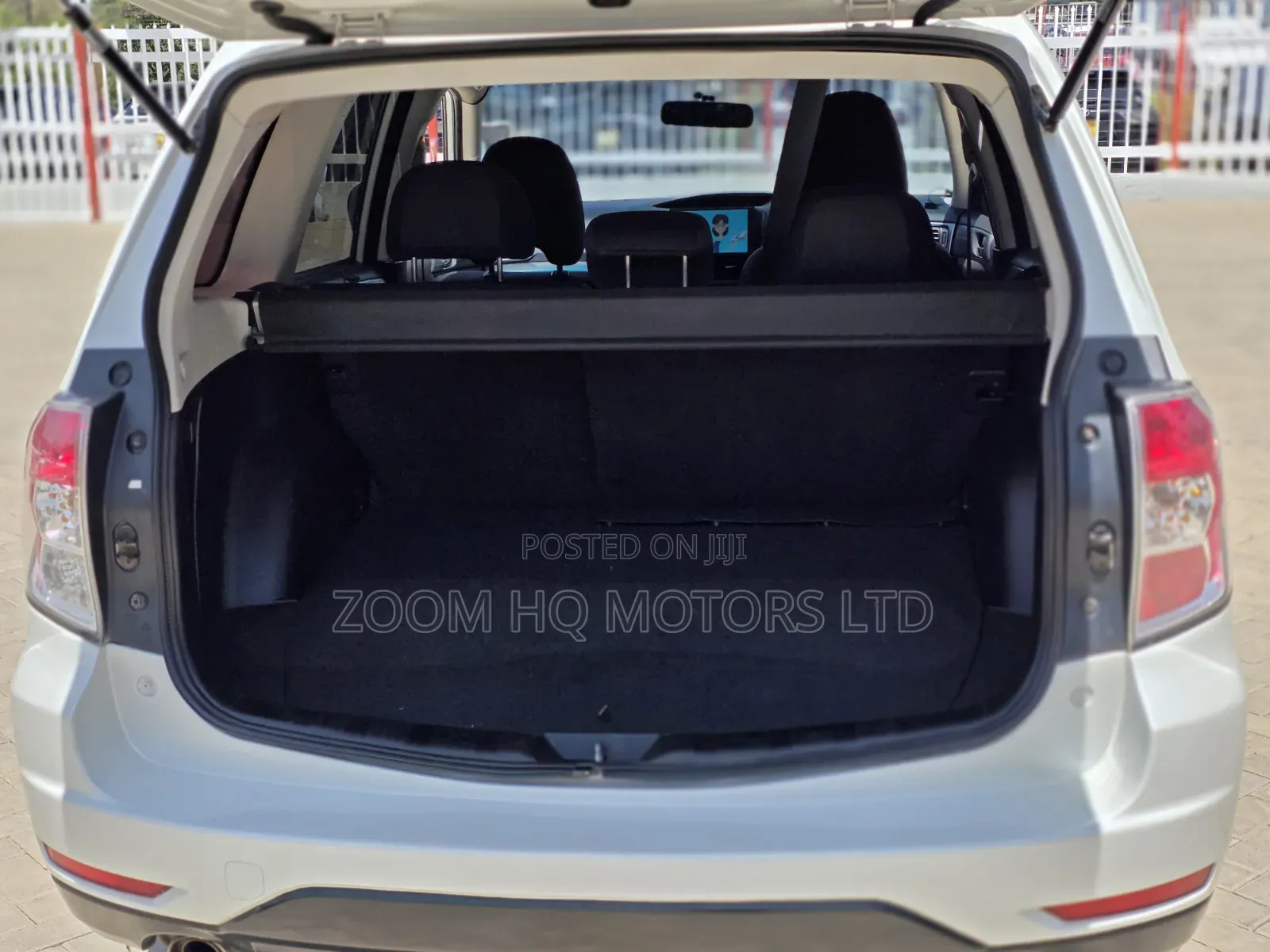 Subaru Forester 2011 White