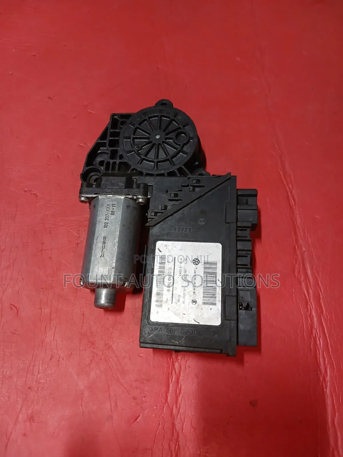 Window Door Motor VolksWagen Touareg
