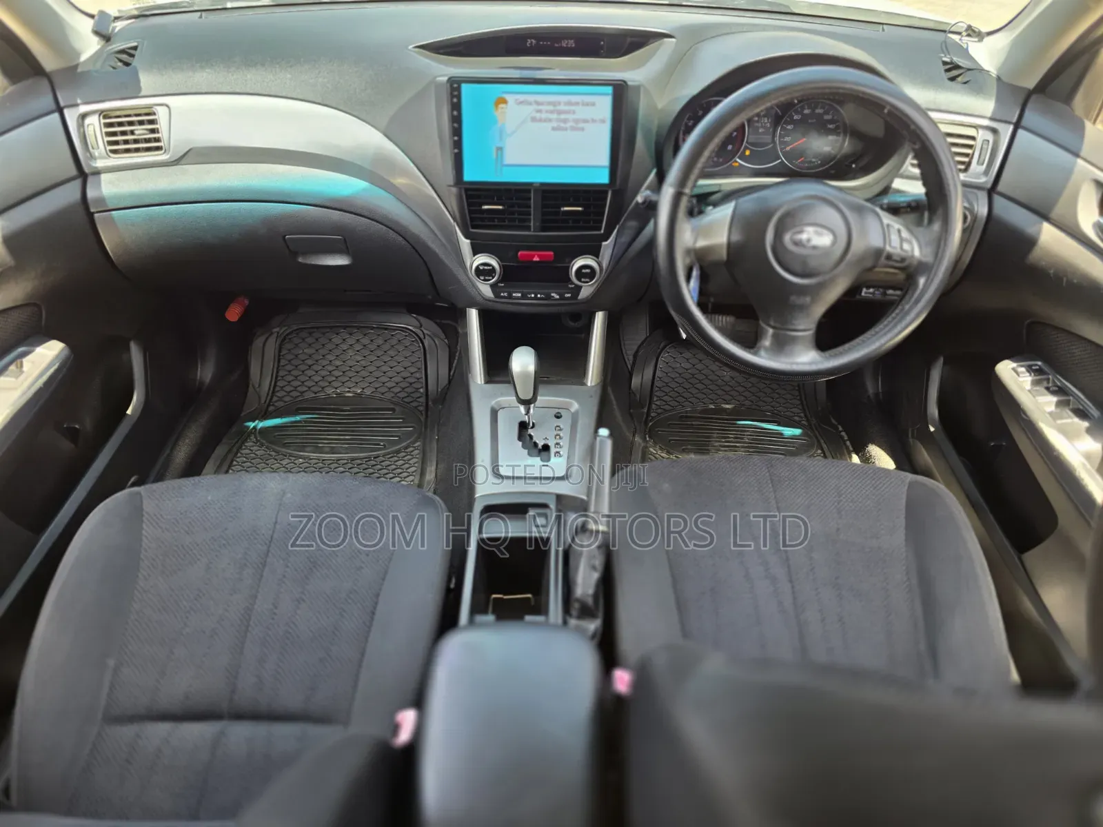 Subaru Forester 2011 White