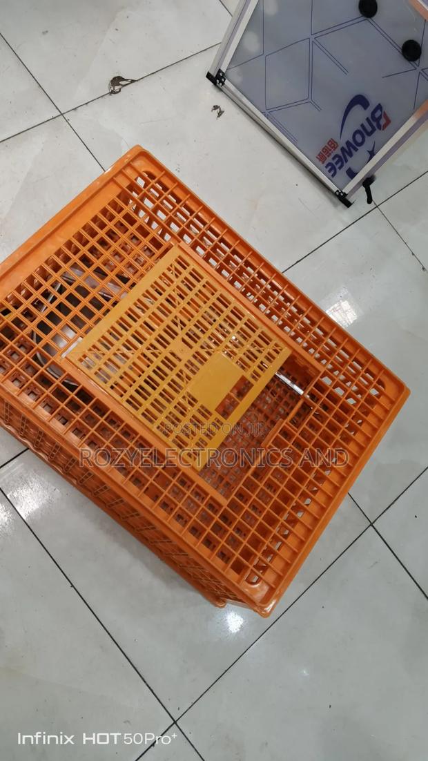 Chicken Transport Cage