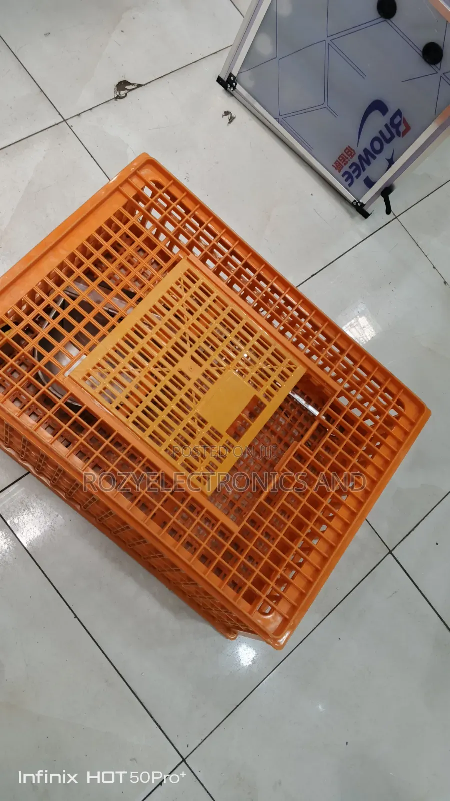 Chicken Transport Cage