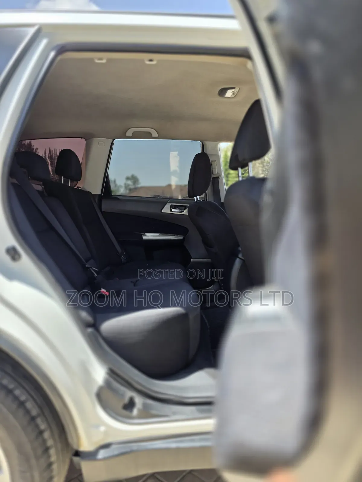 Subaru Forester 2011 White