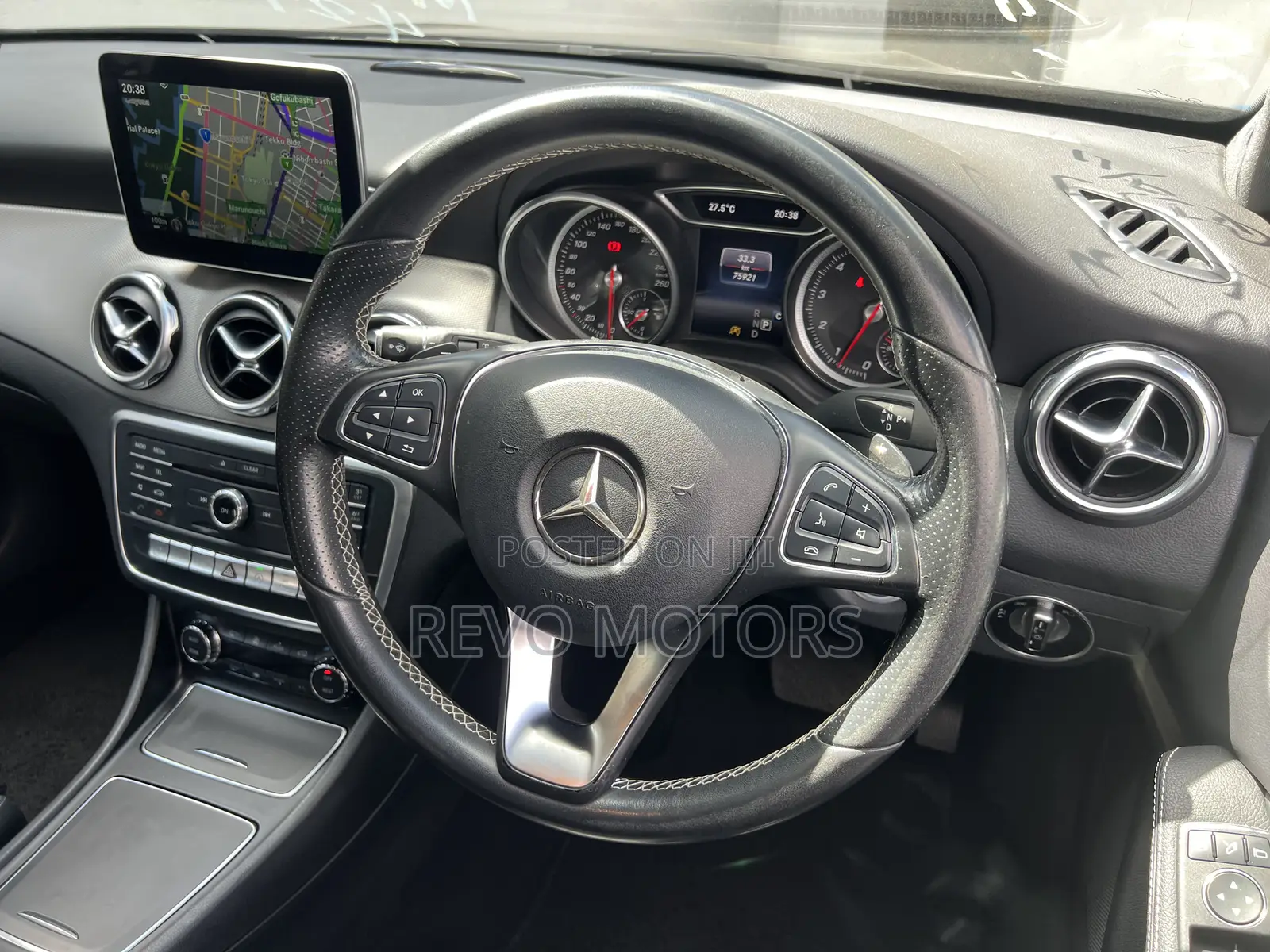 Mercedes-Benz GLA-Class 2018 Black