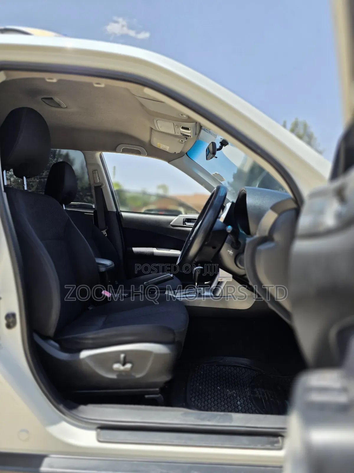 Subaru Forester 2011 White