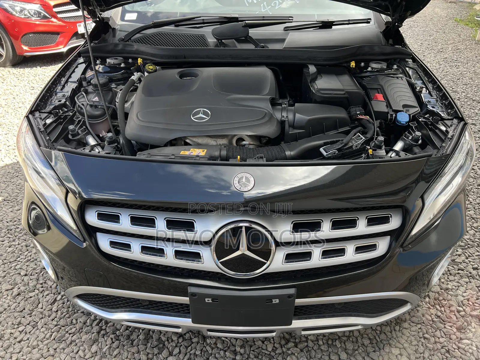 Mercedes-Benz GLA-Class 2018 Black