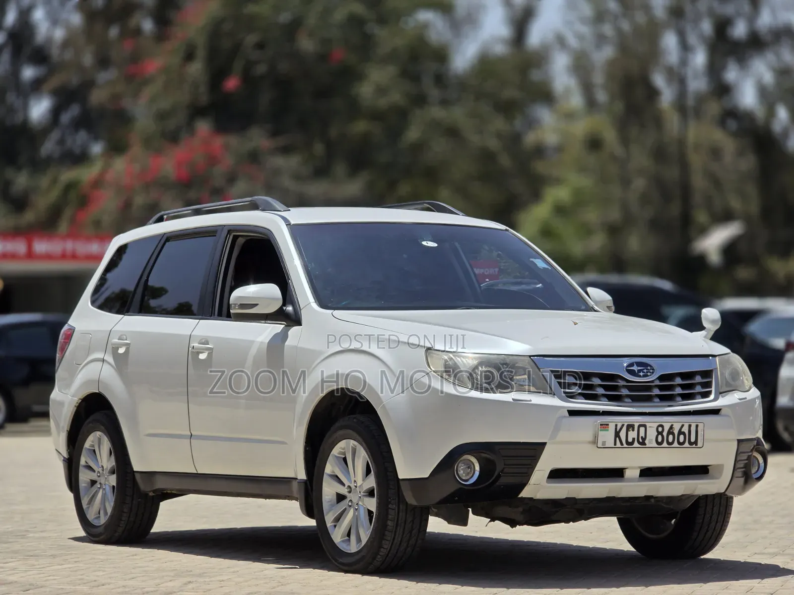 Subaru Forester 2011 White