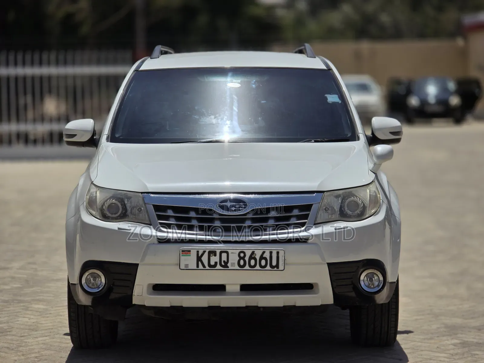 Subaru Forester 2011 White