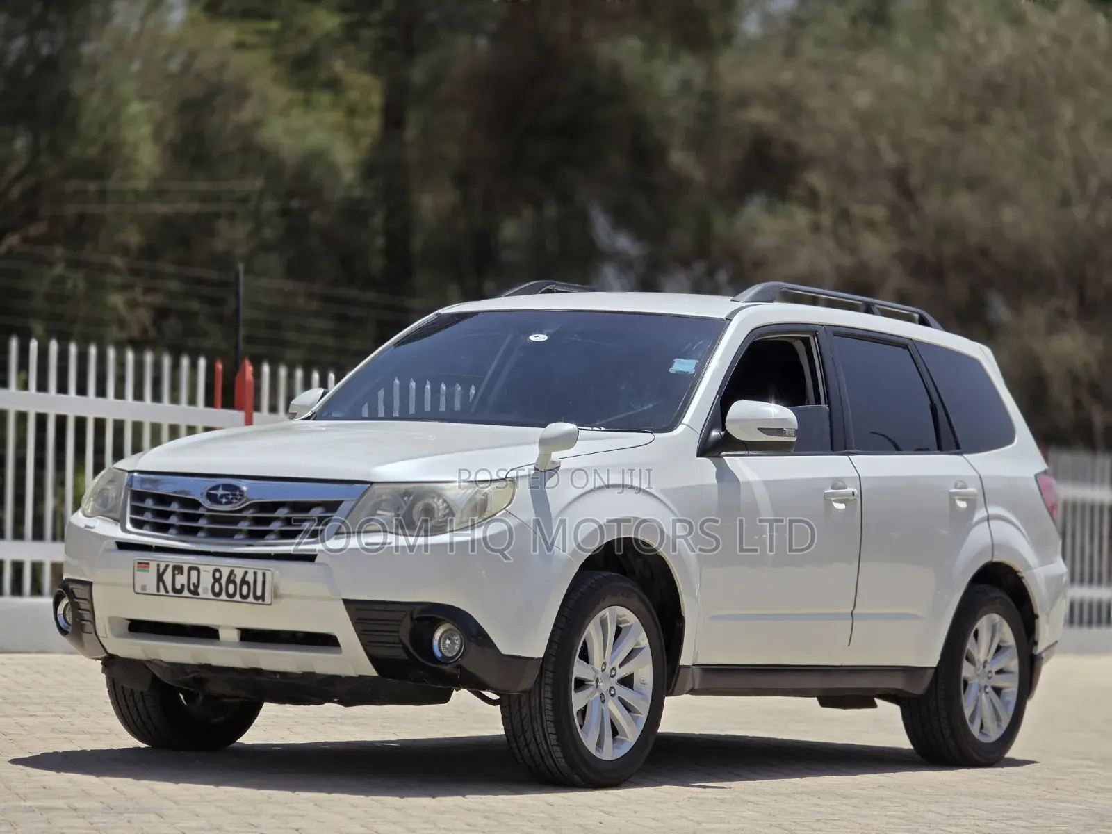 Subaru Forester 2011 White