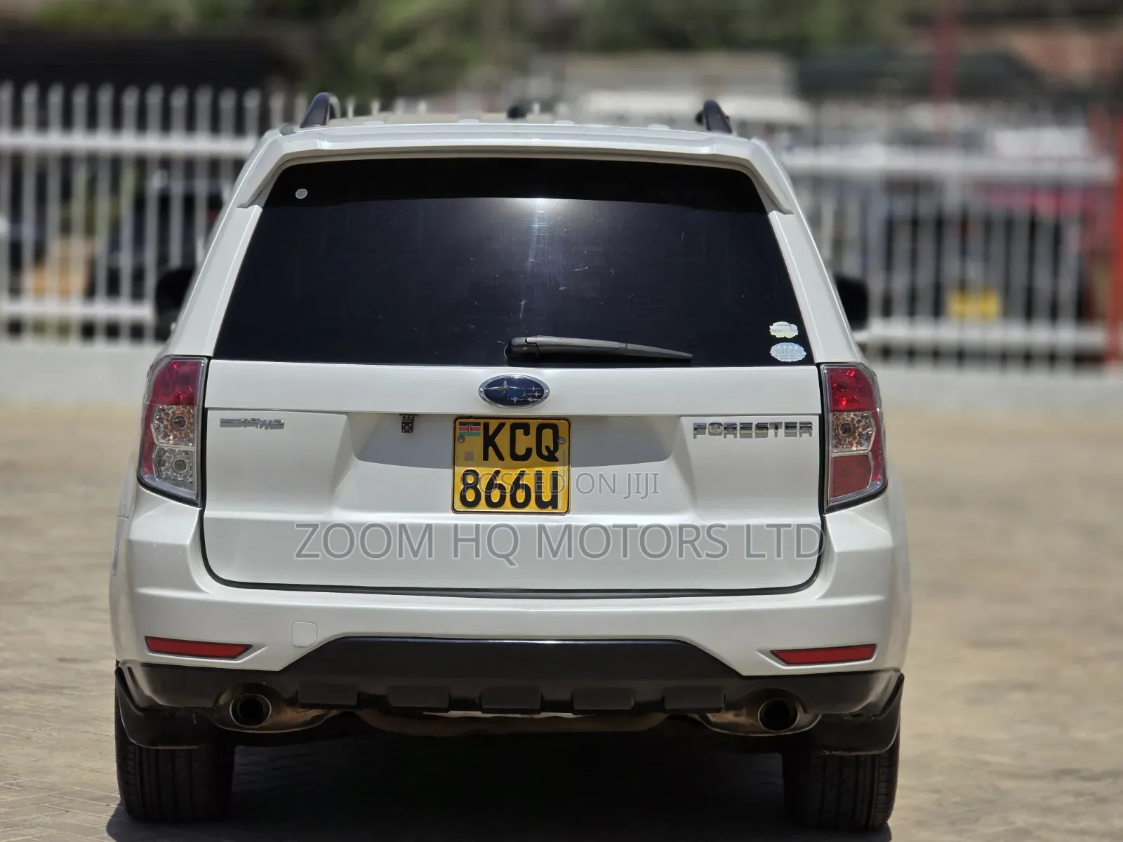 Subaru Forester 2011 White