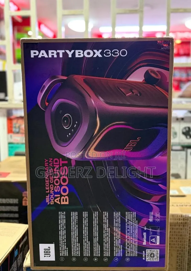 jbl.party Box 330