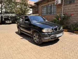 BMW X5 3.0D Automatic 2003 Black