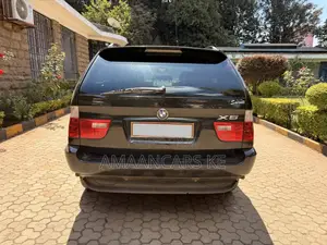 BMW X5 3.0D Automatic 2003 Black