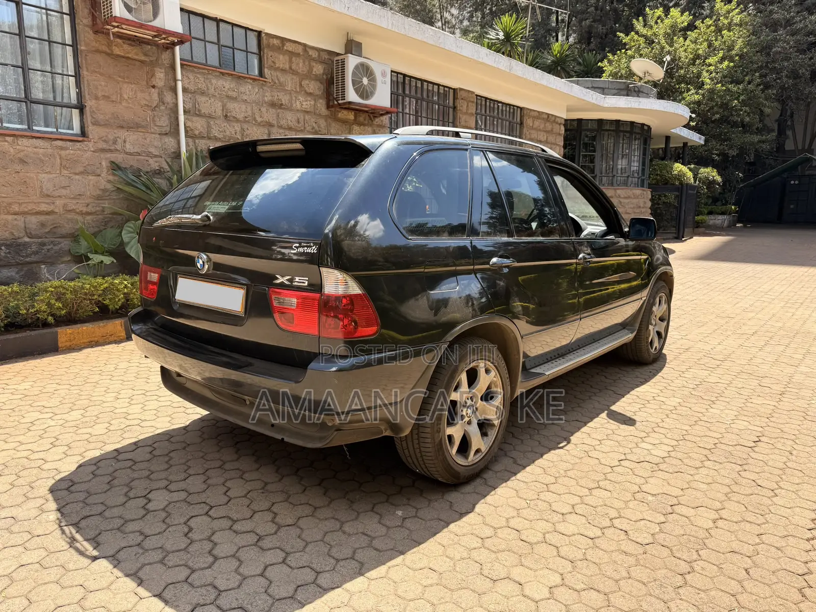BMW X5 3.0D Automatic 2003 Black