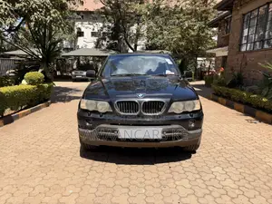 BMW X5 3.0D Automatic 2003 Black