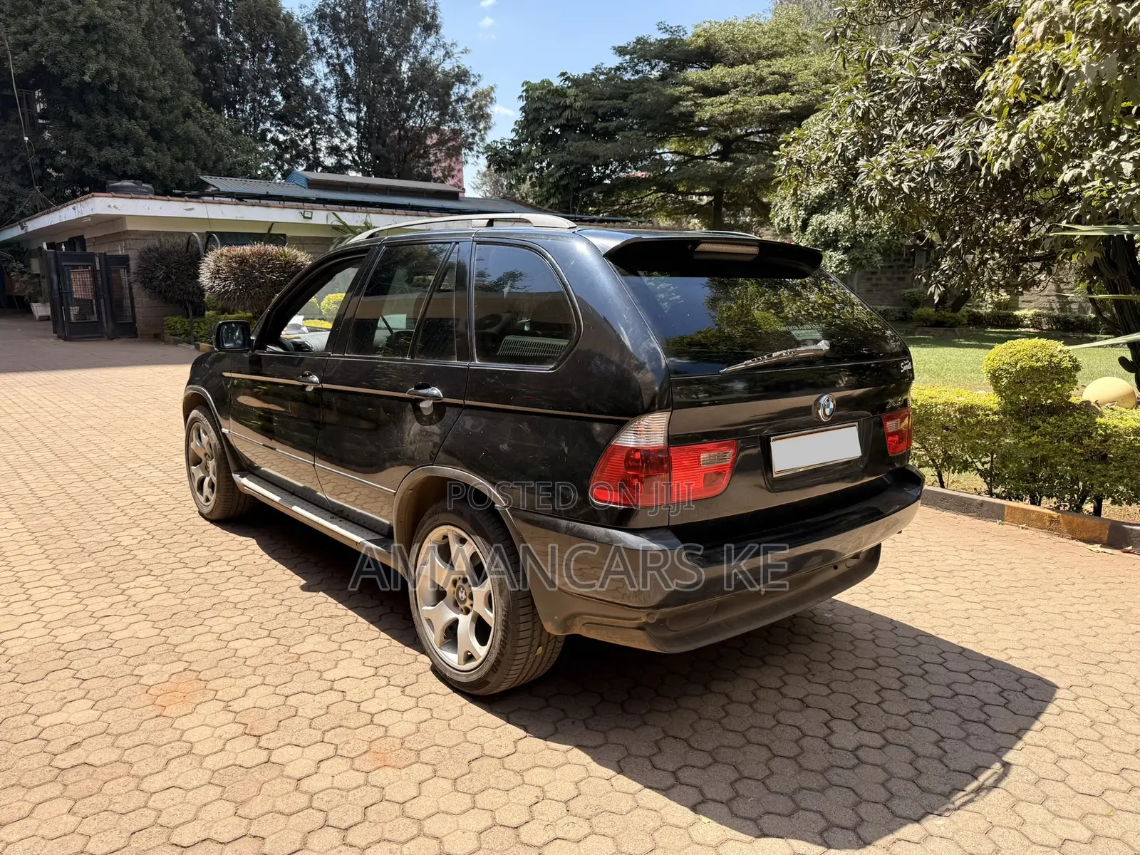 BMW X5 3.0D Automatic 2003 Black
