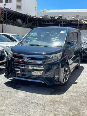 Toyota Noah 2019 Matt Black