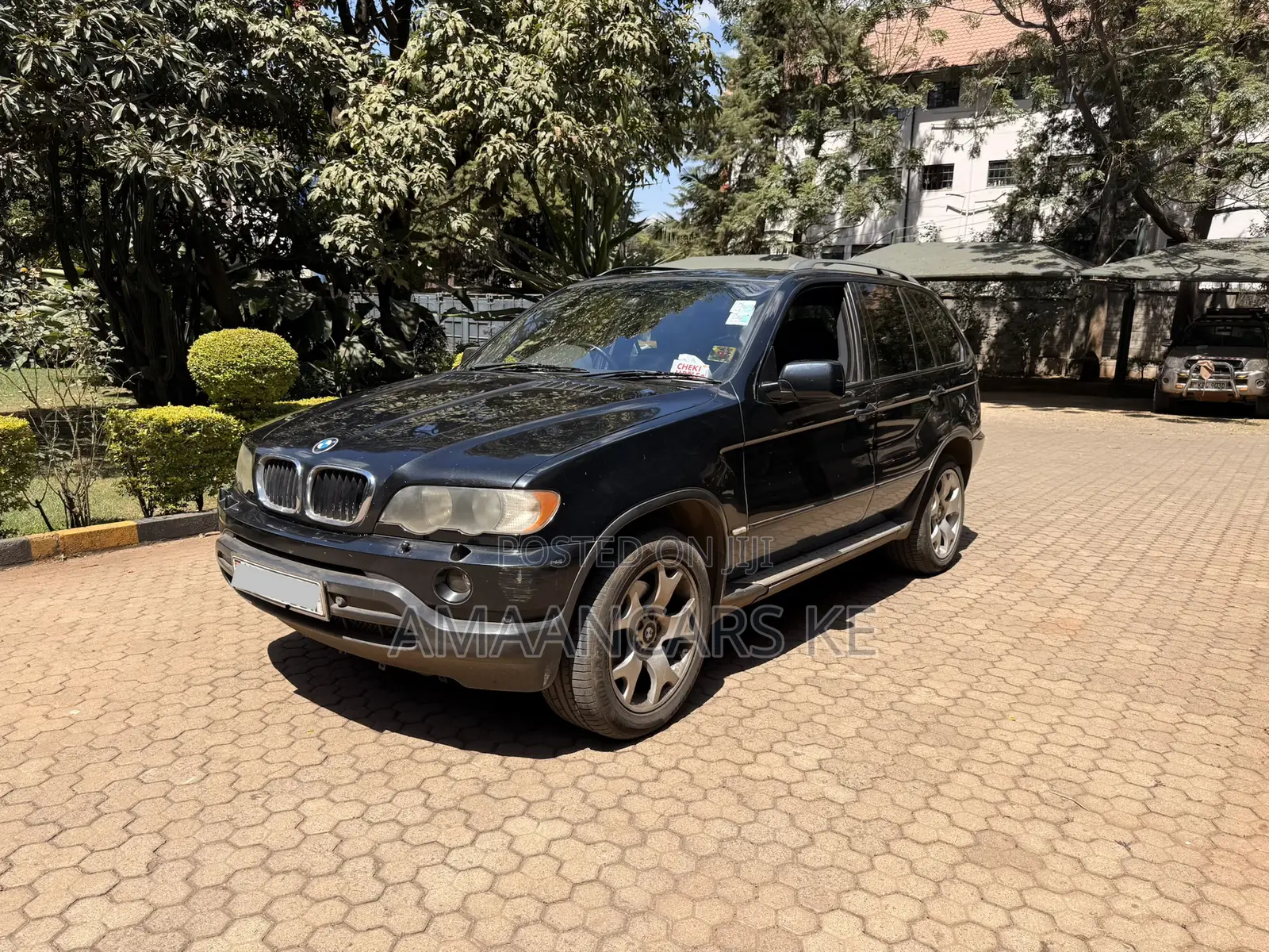BMW X5 3.0D Automatic 2003 Black