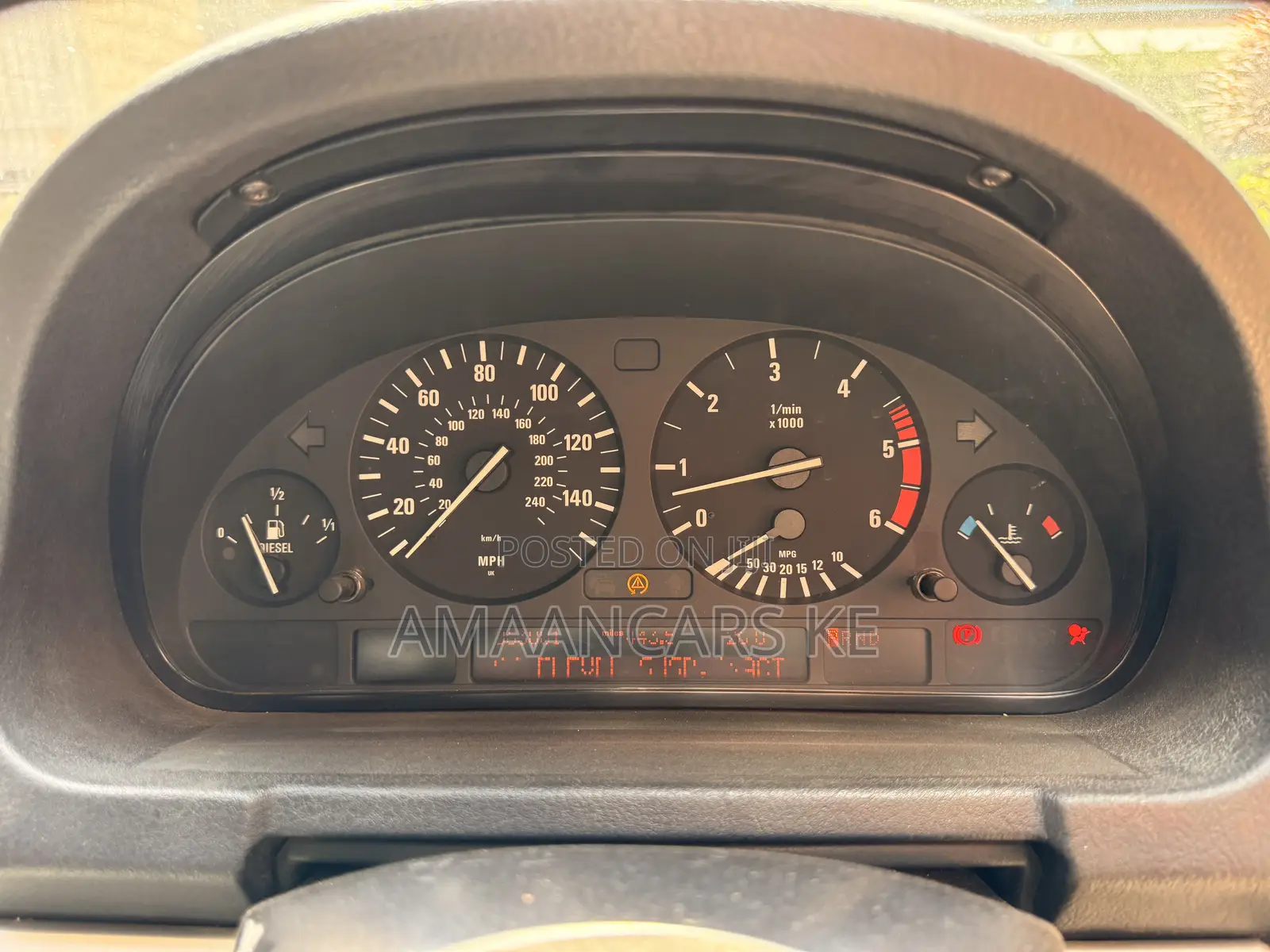 BMW X5 3.0D Automatic 2003 Black