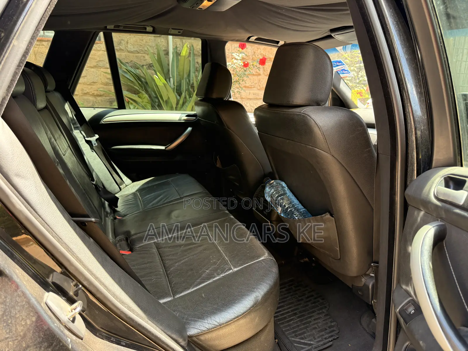 BMW X5 3.0D Automatic 2003 Black
