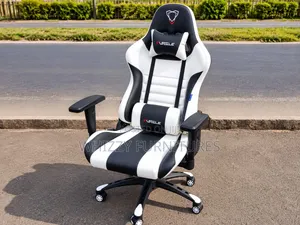Gaming Chair; Reclining Gaming Chair With Lumbar Support