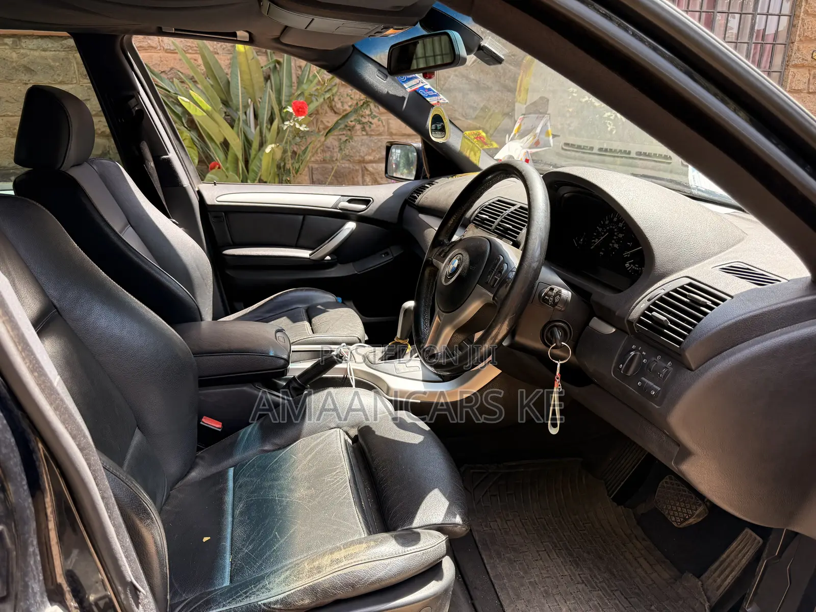 BMW X5 3.0D Automatic 2003 Black