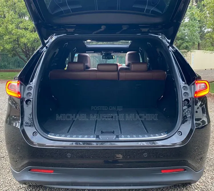 Toyota Harrier 2020 Black