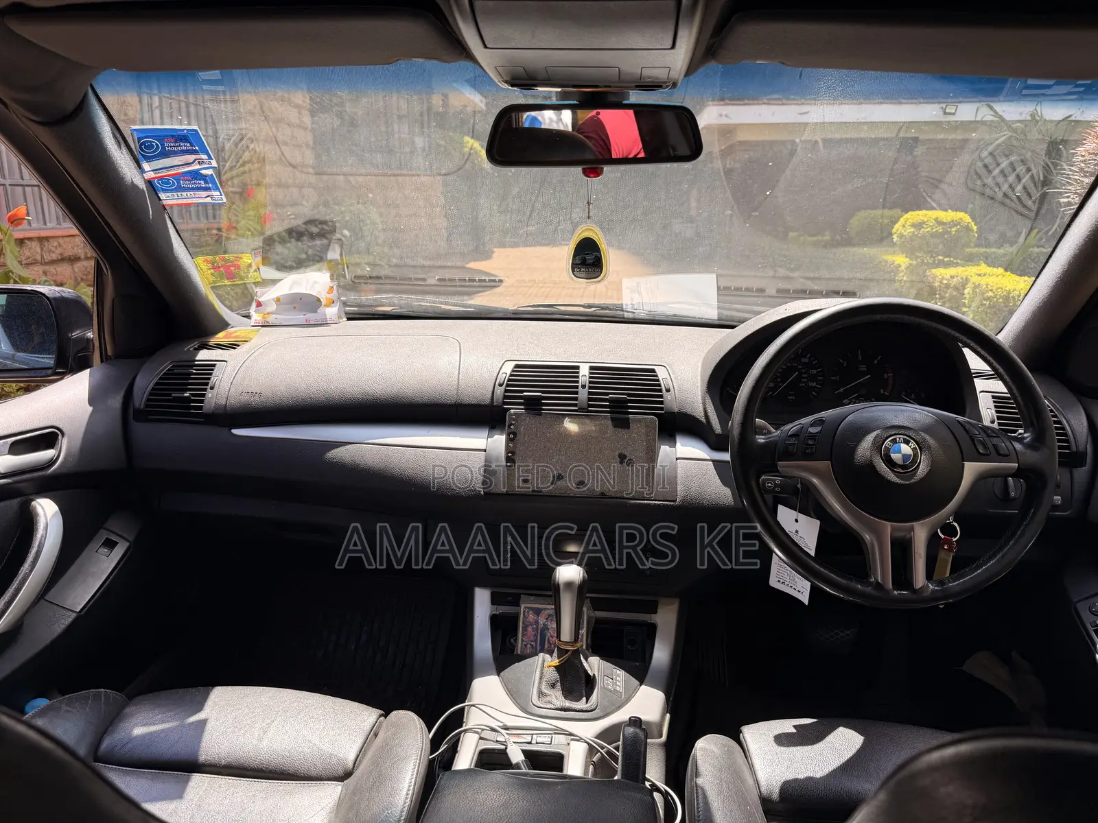 BMW X5 3.0D Automatic 2003 Black