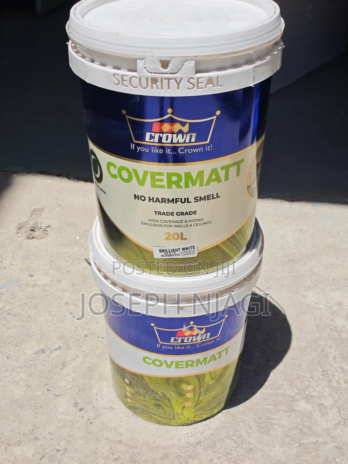 Crown Covermatt Emulsion