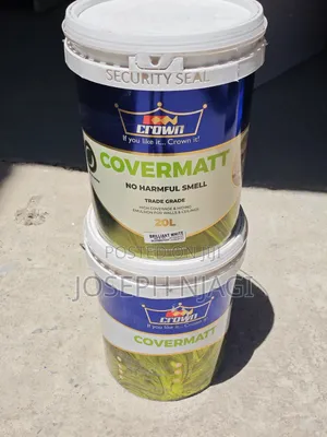 Crown Covermatt Emulsion